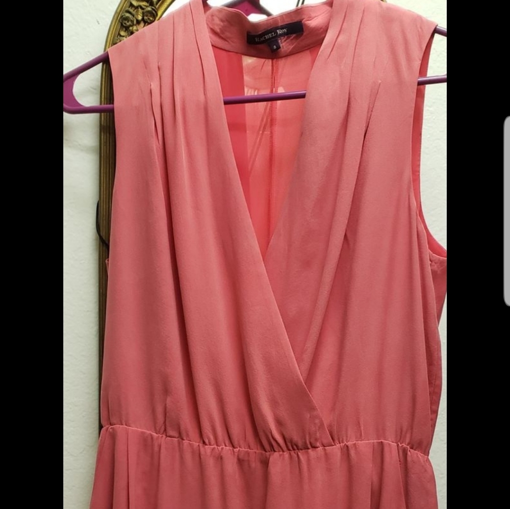 Rachel Roy 100% Silk Dress